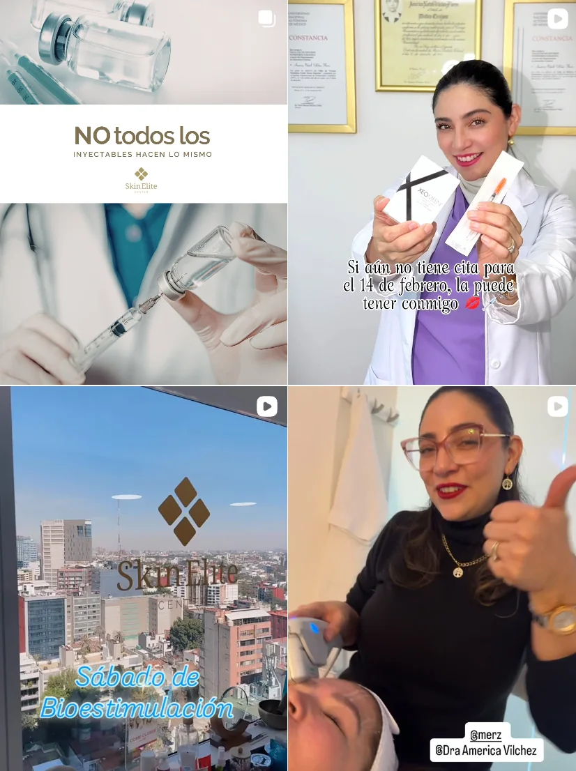 Skin Elite en Instagram