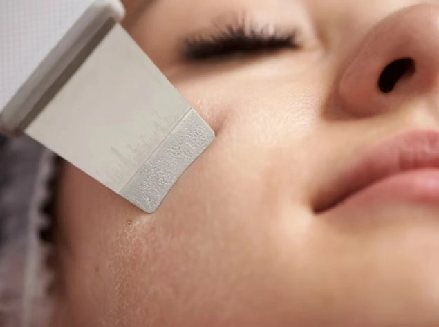 Limpieza facial profunda